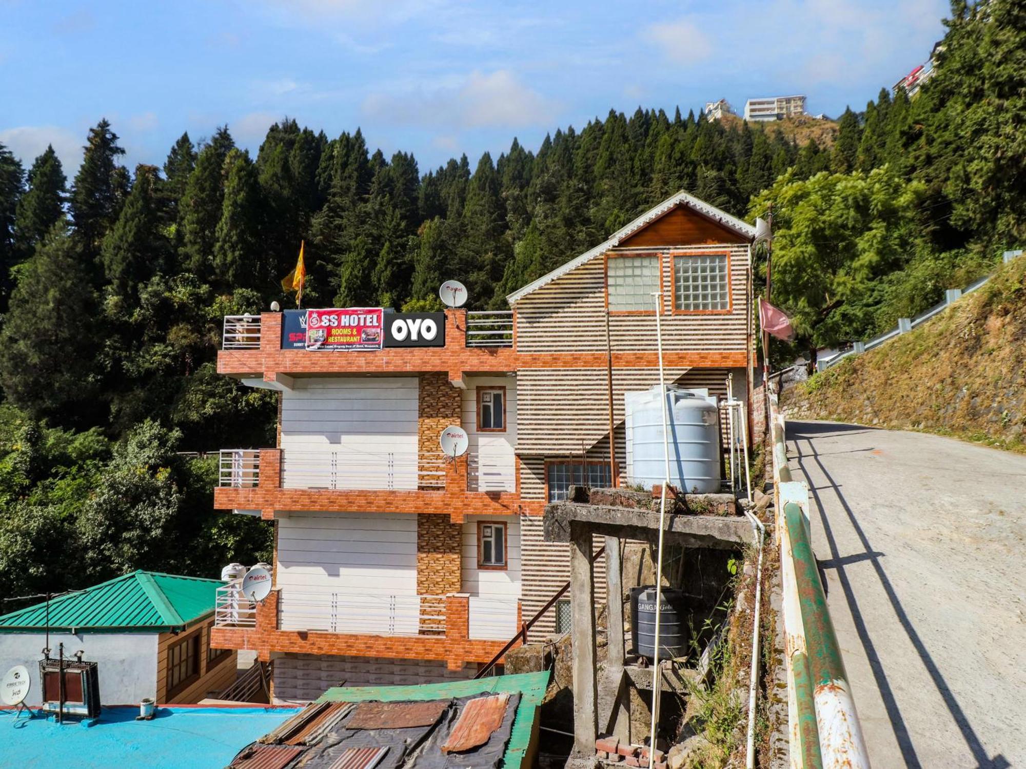 Collection O Ss Hotel Mussoorie Exteriér fotografie